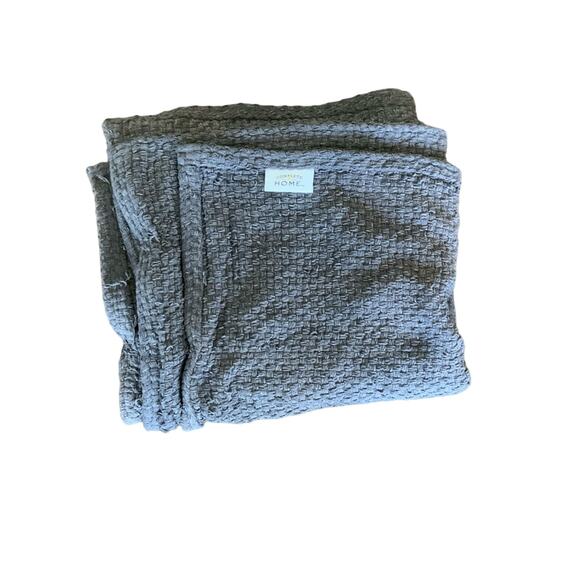 Chunky Waffle Knit Throw Blanket - Picture 1 of 2